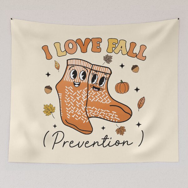 Item preview, I Love Fall (Prevention) designed and sold by Katherine Mandeville.