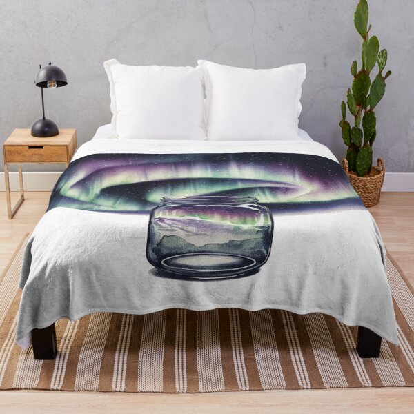 Item preview, Vintage Northern Lights Trapped in Glass designed and sold by CosmicFreedom9.