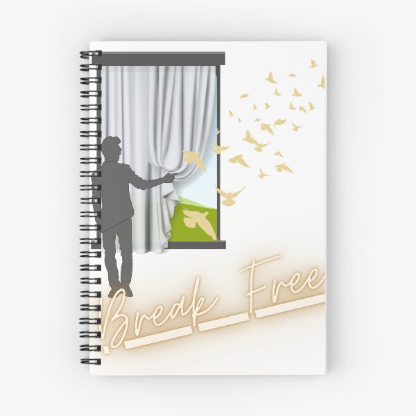 Item preview, Break Free  designed and sold by emanabusara.