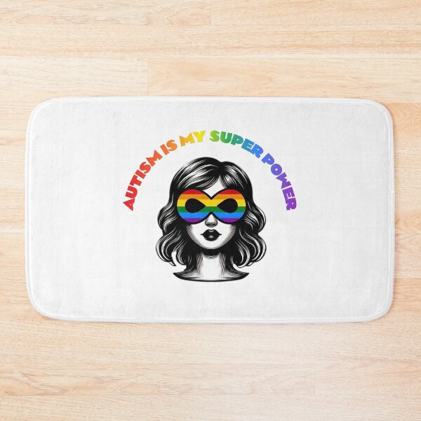Item preview, Autism is my Super Power  designed and sold by MamaShepShop.