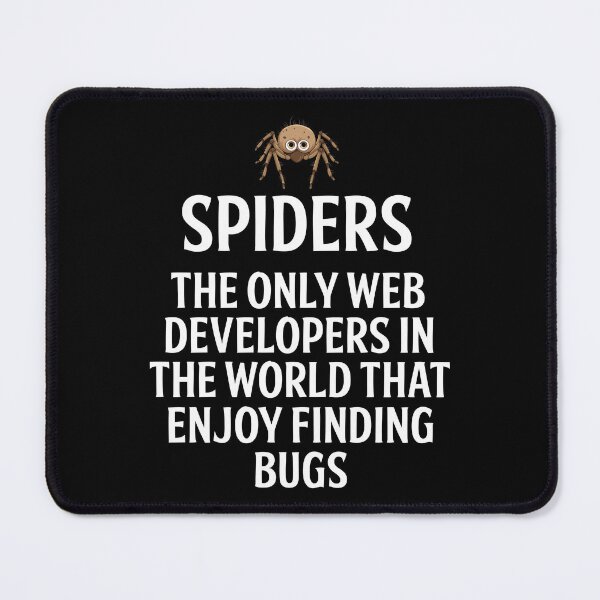 Item preview, Spiders designed and sold by OffensiveFun.