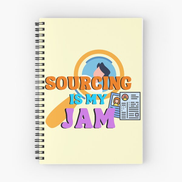 Item preview, Sourcing is my Jam designed and sold by kesuzz.