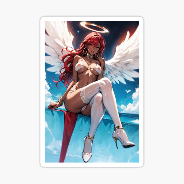 Item preview, Angel waifu-Heavenly designed and sold by FantasyWaifus.