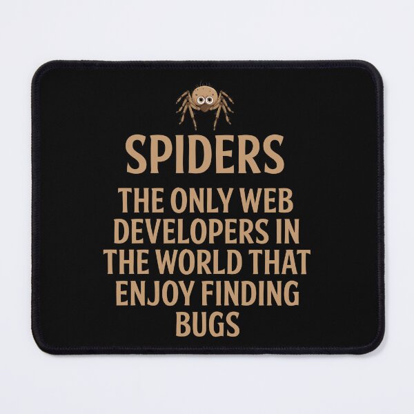 Item preview, Spiders designed and sold by OffensiveFun.