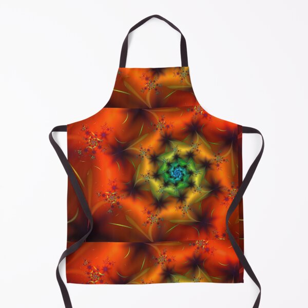 Item preview, Abstract Orange Spiral designed and sold by pinkal.