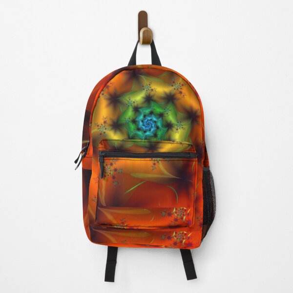 Item preview, Abstract Orange Spiral designed and sold by pinkal.