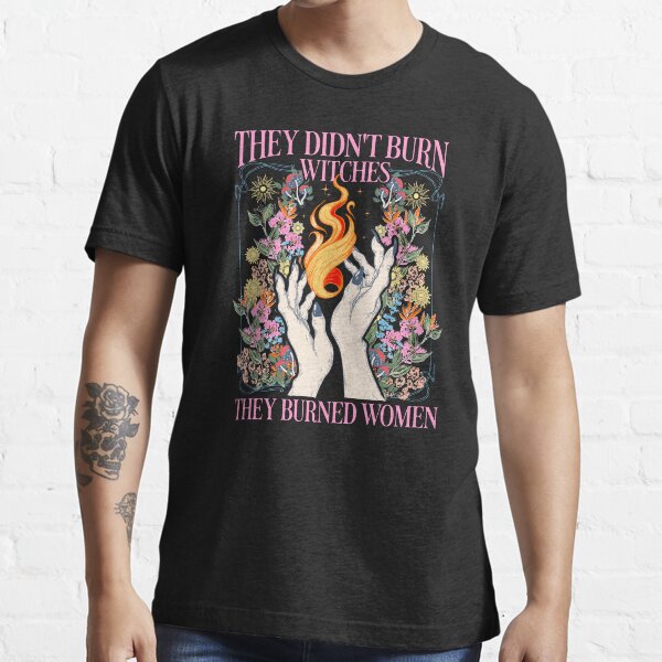 Item preview, They Didn't Burn Witches They Burned Women designed and sold by vestalshop.