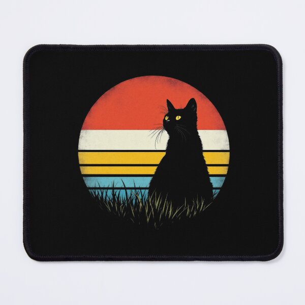 Item preview, sunset cat designed and sold by jkrphoto.