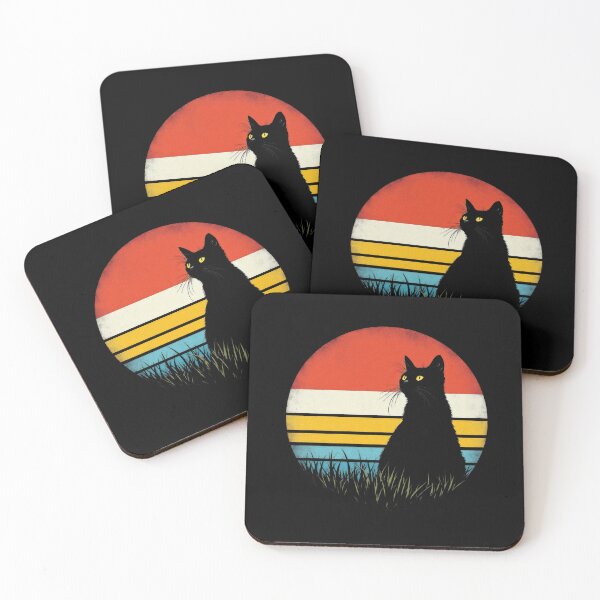 Item preview, sunset cat designed and sold by jkrphoto.