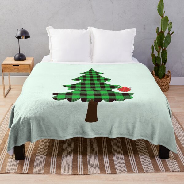 Item preview, Christmas Plaid Pattern Decor designed and sold by FanFest.