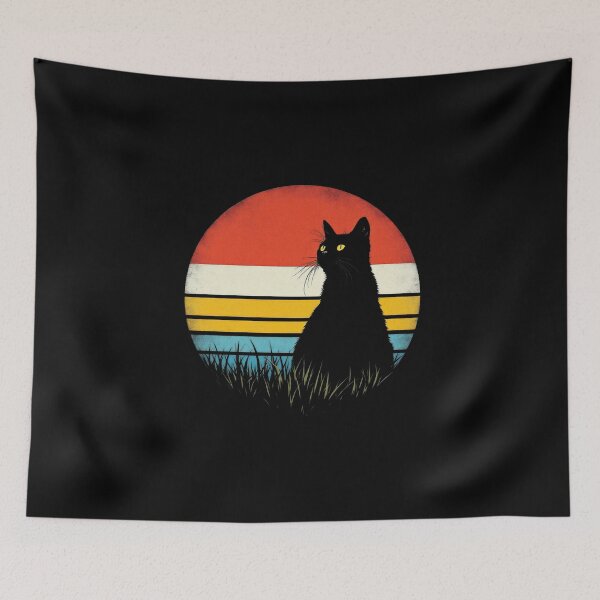 Item preview, sunset cat designed and sold by jkrphoto.