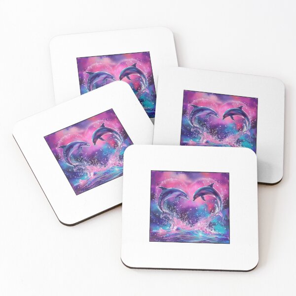 Item preview,  dolphins in love designed and sold by J2success.