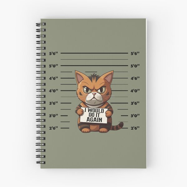 Item preview, Rebel Kitty - No Regrets! designed and sold by NiRia Spot.