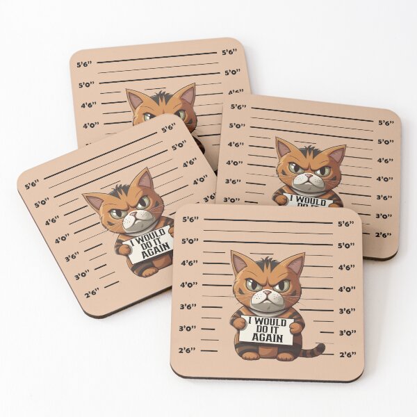 Item preview, Rebel Kitty - No Regrets! designed and sold by NiRia Spot.