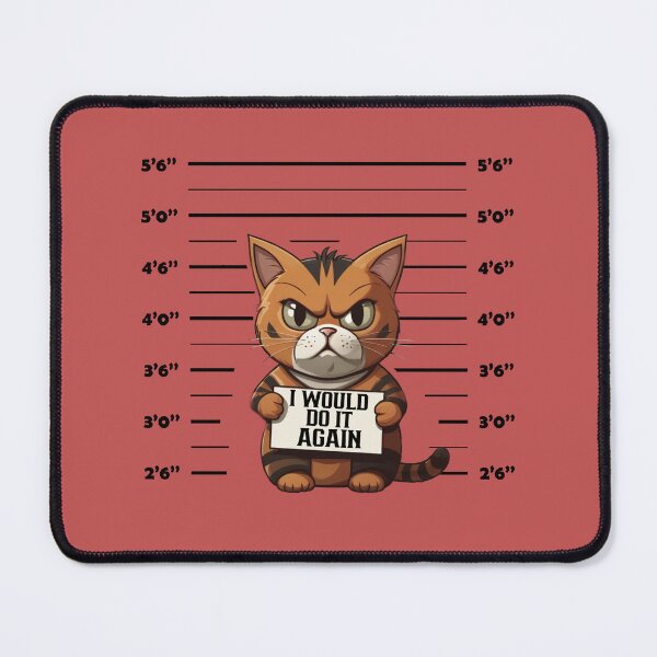 Item preview, Rebel Kitty - No Regrets! designed and sold by NiRia Spot.