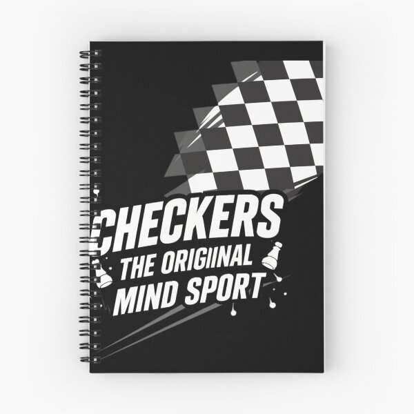 Item preview, Checkers: The Original Mind Sport T-Shirt designed and sold by CoolEnthusias.