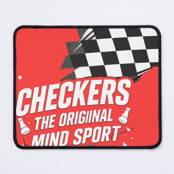 Item preview, Checkers: The Original Mind Sport T-Shirt designed and sold by CoolEnthusias.