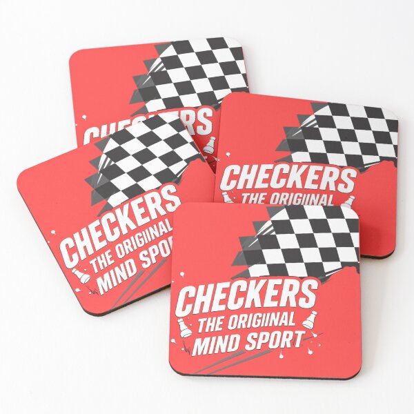 Item preview, Checkers: The Original Mind Sport T-Shirt designed and sold by CoolEnthusias.