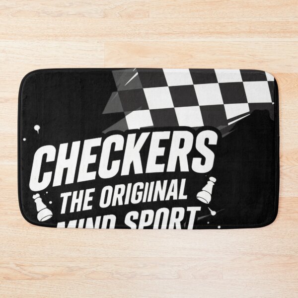Item preview, Checkers: The Original Mind Sport T-Shirt designed and sold by CoolEnthusias.