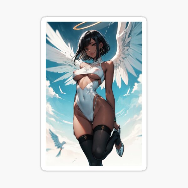 Item preview, Angel waifu-Devine beauty designed and sold by FantasyWaifus.