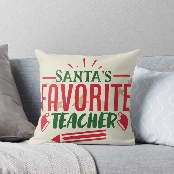 Item preview, Santa's Teacher  designed and sold by Oana Andreea Shop.