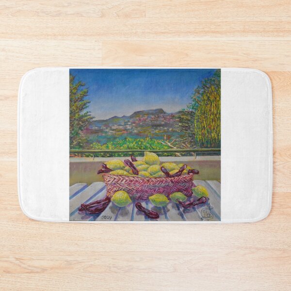 Item preview, Oil Painting - Lemons and Carobs designed and sold by Igor Pozdnyakov.