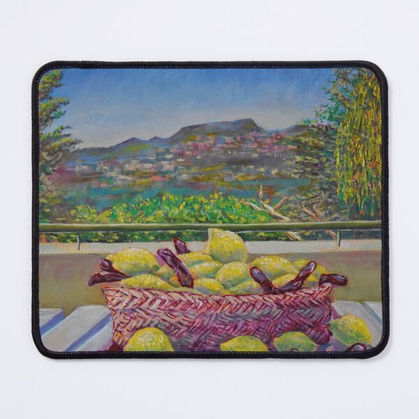 Item preview, Oil Painting - Lemons and Carobs designed and sold by Igor Pozdnyakov.