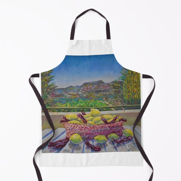 Item preview, Oil Painting - Lemons and Carobs designed and sold by Igor Pozdnyakov.