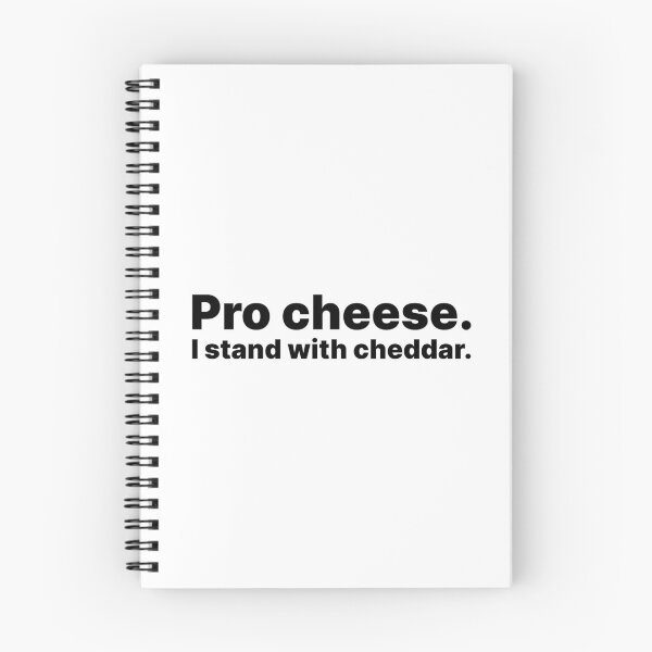 Item preview, Pro cheese. I stand with cheddar - black text designed and sold by ThingsOnTees.