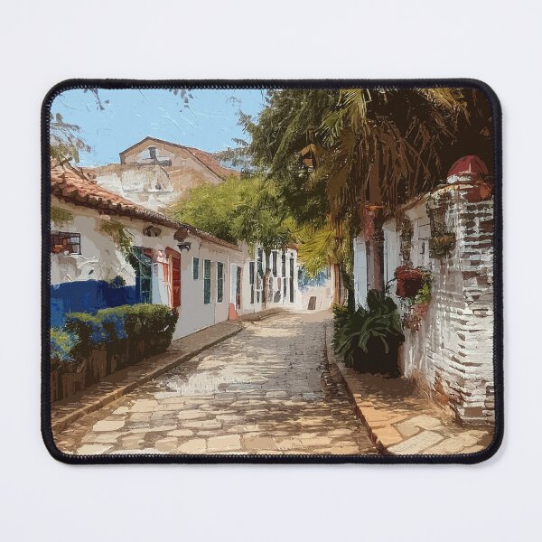 Item preview, Sunlit Streets of Pirenópolis designed and sold by PauloJuno.