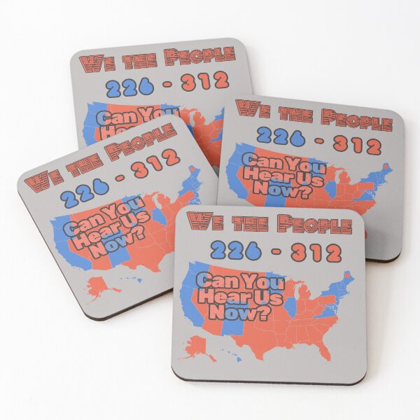 Item preview, Trump 2024 Winner 312 Can You Hear Us Now? We The People, 226-312 designed and sold by EwaVerse.