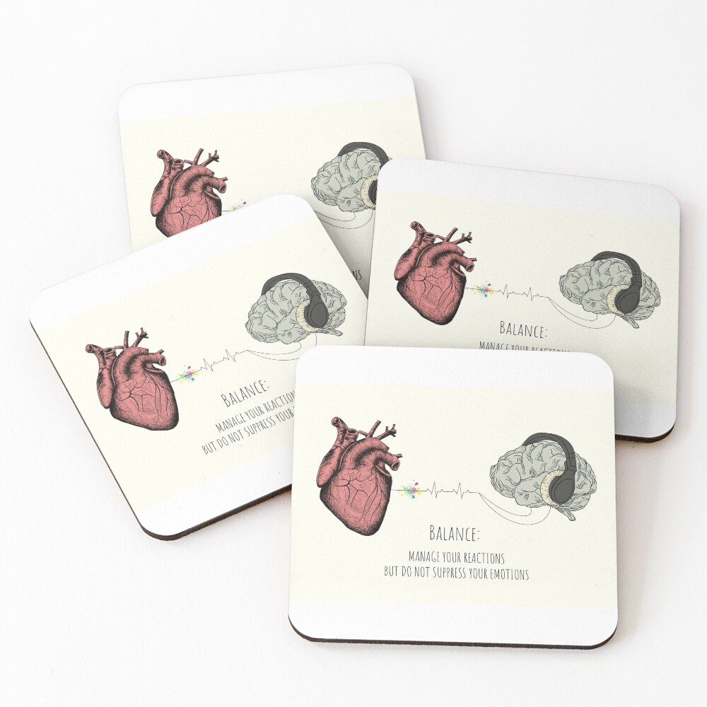 Item preview, Coasters (Set of 4) designed and sold by SimIul.