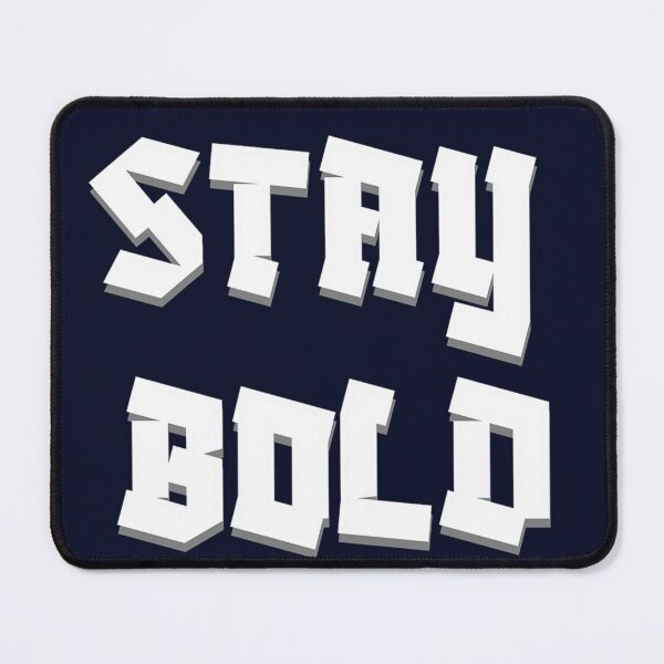 Item preview, Stay Bold – Gothic Streetwear Statement designed and sold by Velustro Shop.