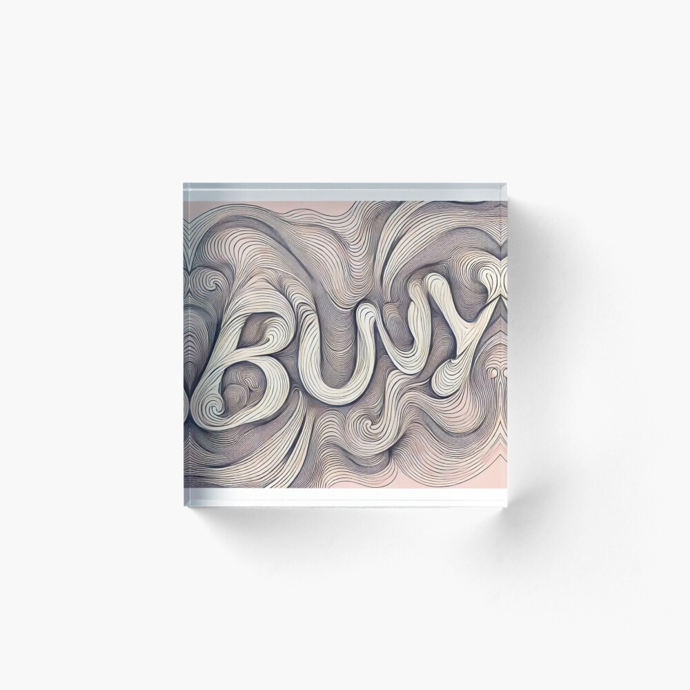 Item preview, Acrylic Block designed and sold by giantstep.