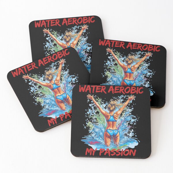 Item preview,  Water aerobic my passion - Water aerobic - For water aerobics - Aqua aerobics - Water aerobics - Funny aqua aerobics - Water aerobics lover designed and sold by GivesItMyAll.