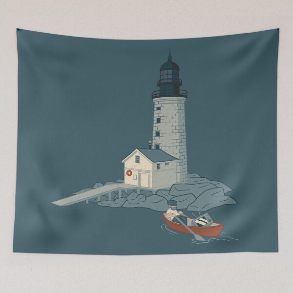 Item preview, Halfway Rock Light designed and sold by JadaFitch.