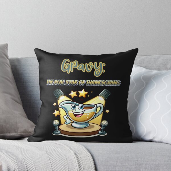 Item preview, Gravy: The Real Star of Thanksgiving Feast designed and sold by DominEdge.