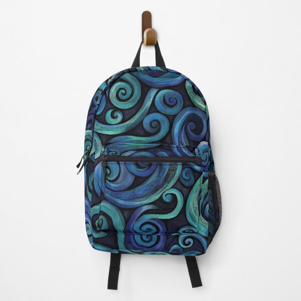 Item preview, New Zealand Māori Paua Pattern Koru Design 62 designed and sold by GrinGalore.