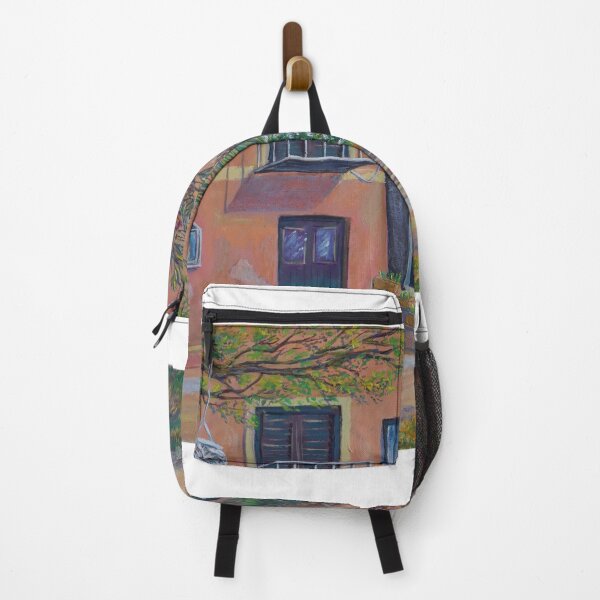 Item preview, Oil painting - Vacation House in Sicily 40 x 50 cm ( 16" x 20" ) designed and sold by Igor Pozdnyakov.