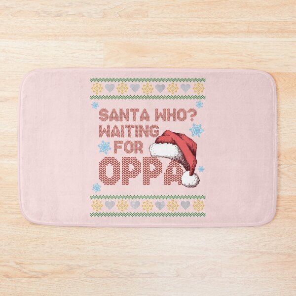 Item preview, K-Drama Ugly Christmas Sweater Waiting for Oppa designed and sold by KGlam.