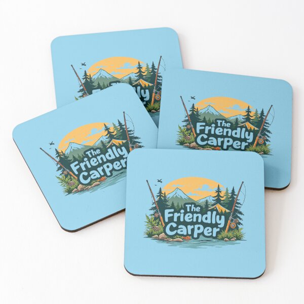 Item preview, The Friendly Carper - Mountain Retreat Edition designed and sold by Smileshigh.