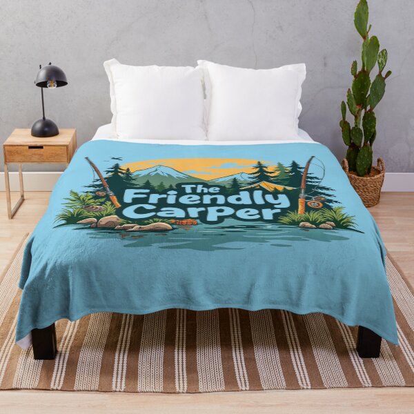 Item preview, The Friendly Carper - Mountain Retreat Edition designed and sold by Smileshigh.