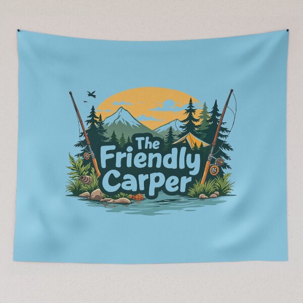 Item preview, The Friendly Carper - Mountain Retreat Edition designed and sold by Smileshigh.