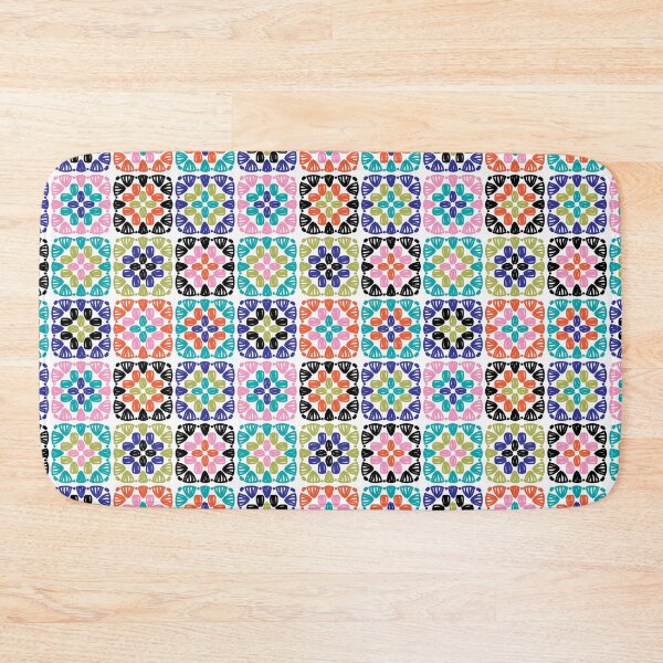 Item preview, Granny square blanket designed and sold by MarleinWinter.