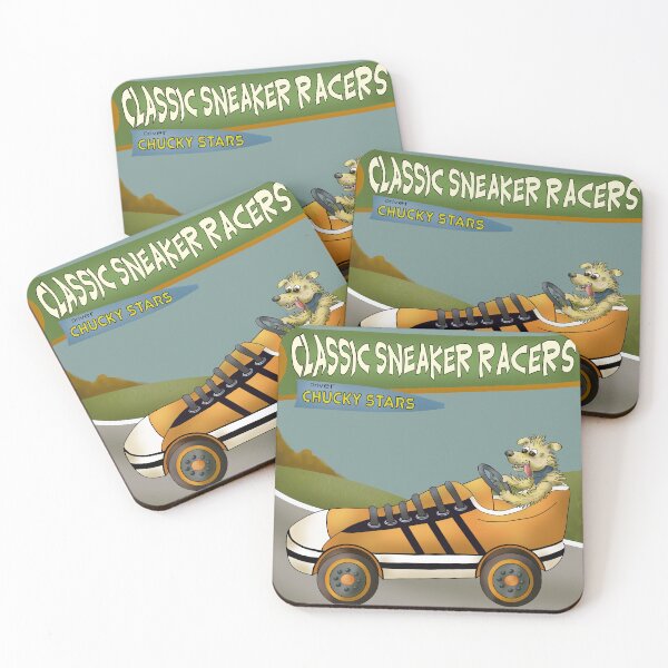 Item preview, Classic Sneaker Racers Team - Driver Chucky Stars designed and sold by maricablue.