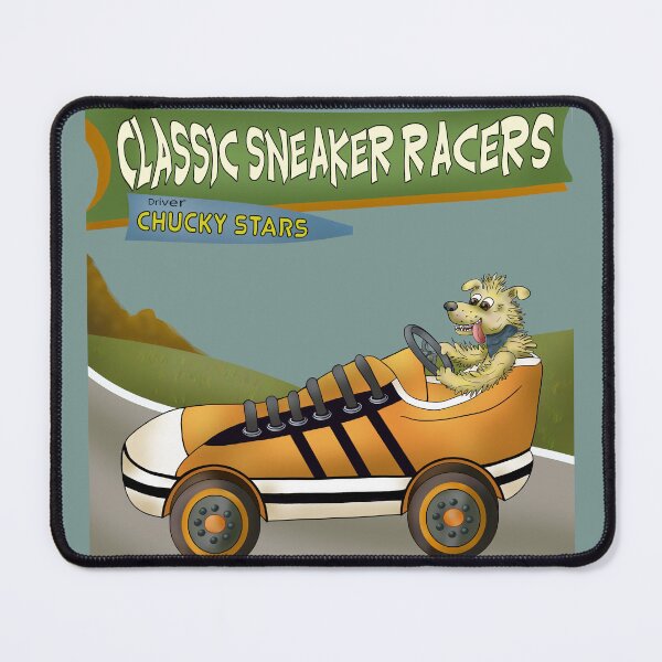 Item preview, Classic Sneaker Racers Team - Driver Chucky Stars designed and sold by maricablue.
