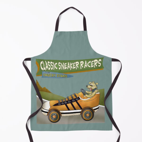 Item preview, Classic Sneaker Racers Team - Driver Chucky Stars designed and sold by maricablue.