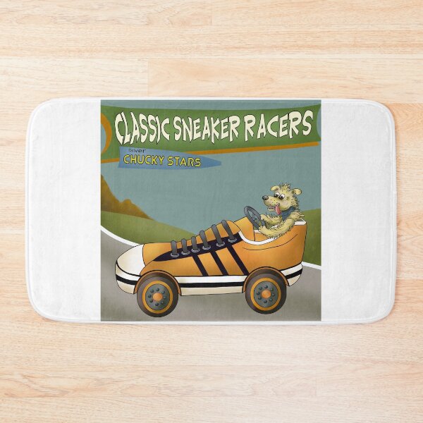 Item preview, Classic Sneaker Racers Team - Driver Chucky Stars designed and sold by maricablue.
