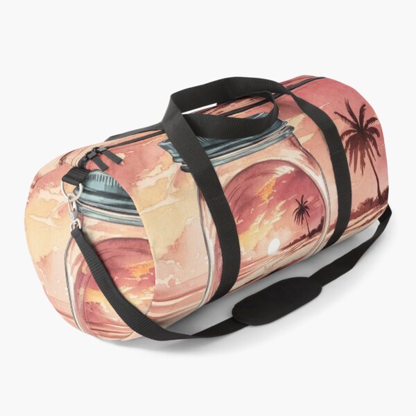 Item preview, Vintage Beach Landscape Trapped in Glass designed and sold by CosmicFreedom9.