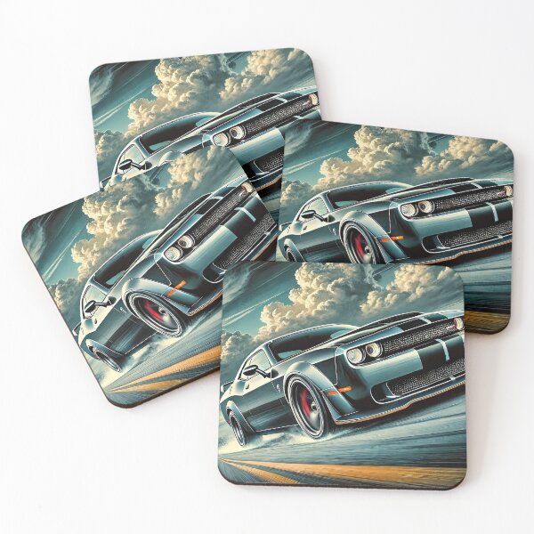 Item preview, Dodge Challenger Hellcat: Power on the Open Road designed and sold by JustCars.